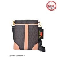 michael kors mk signature messenger groot bruin crossbody zakken Benelux Amsterdam 16au2405